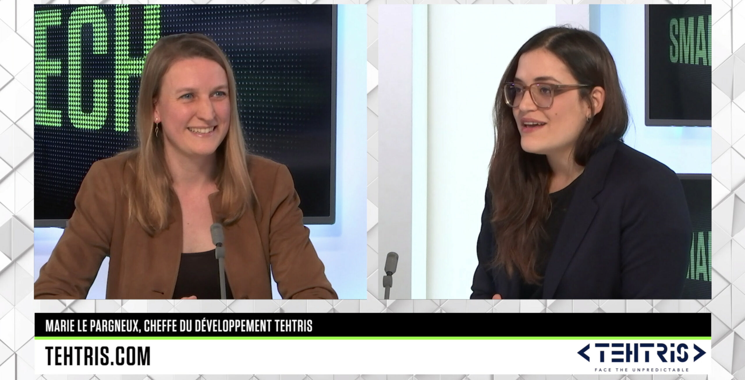 Marie Le Pargneux sur B SMART pour TEHTRIS