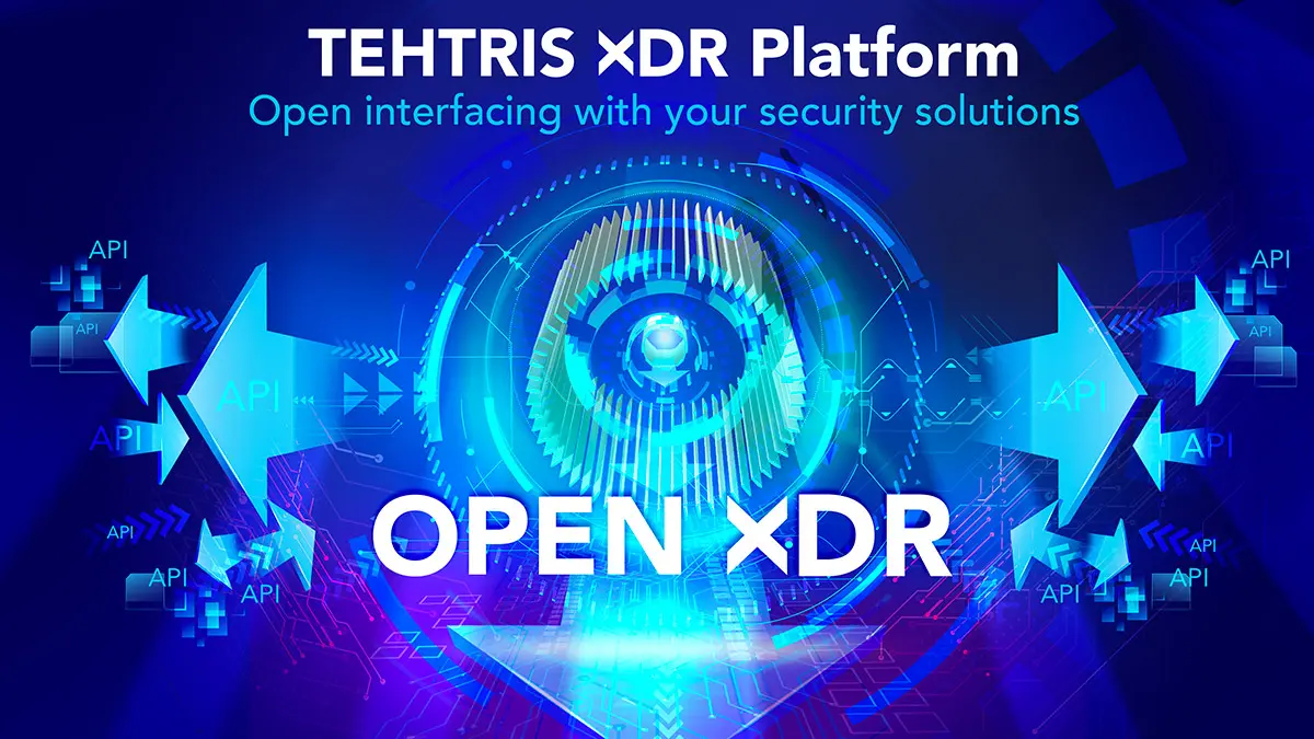 Open XDR scheme, with incoming and outgoing apis