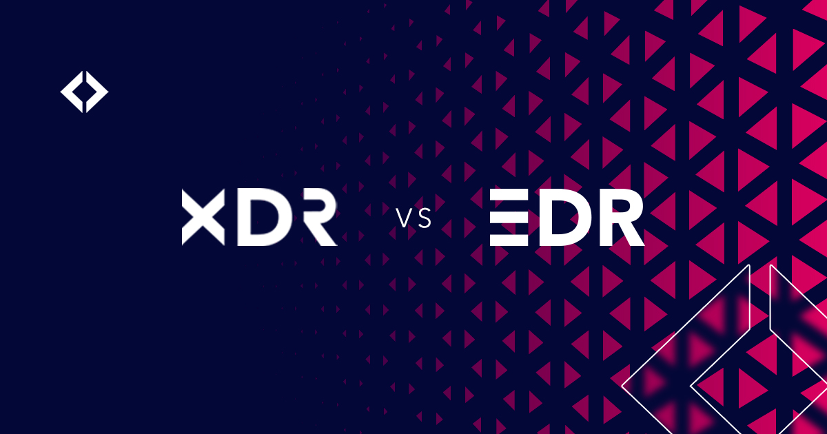 quelles différences entre un XDR et un EDR ?