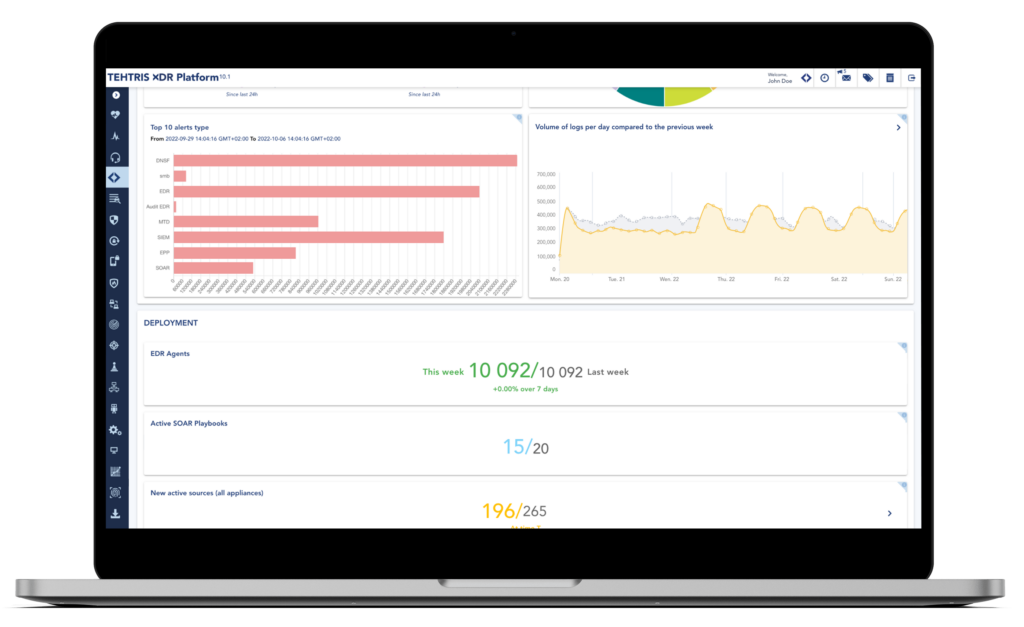 TEHTRIS SIEM (Security Information & Event Management) - TEHTRIS