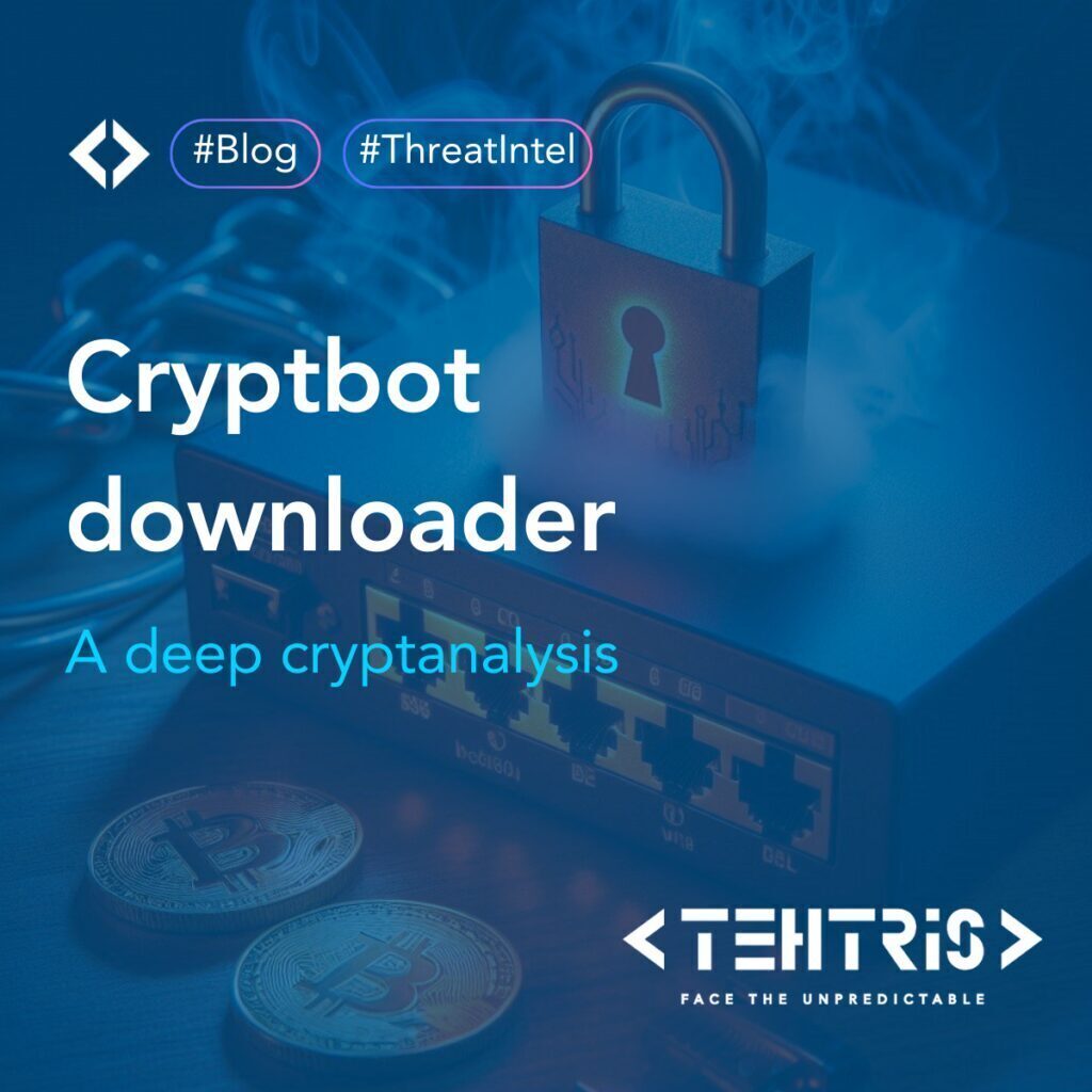 Cryptbot Downloader: a deep malware analysis