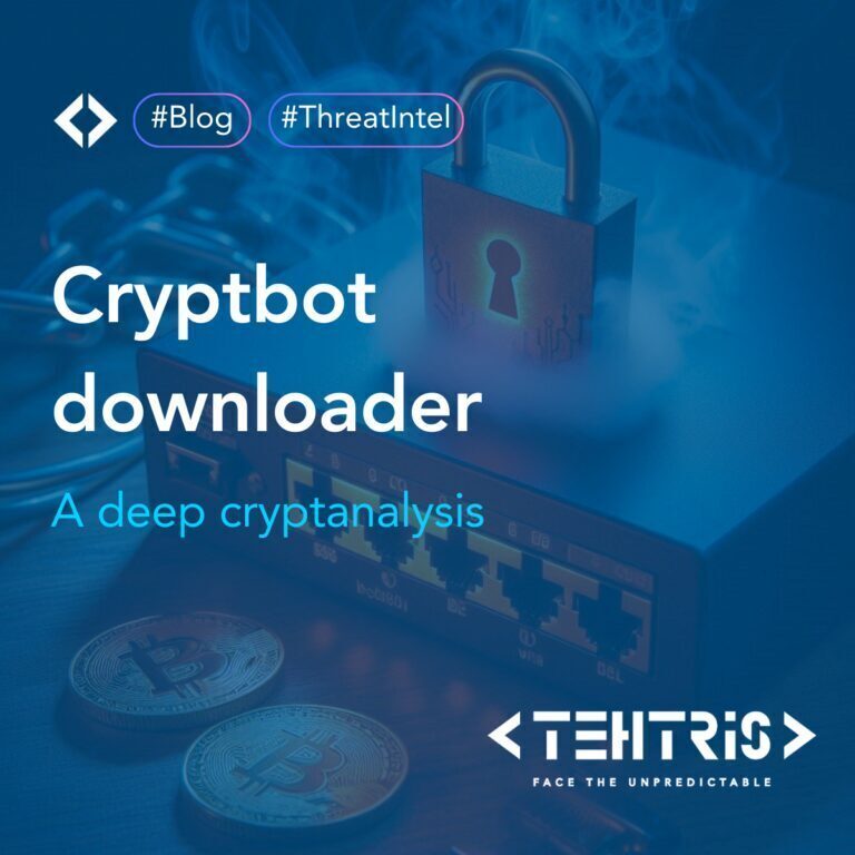 Cryptbot Downloader: a deep malware analysis